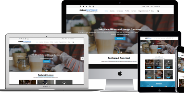 WP iClean Responsive (WP Online Support)