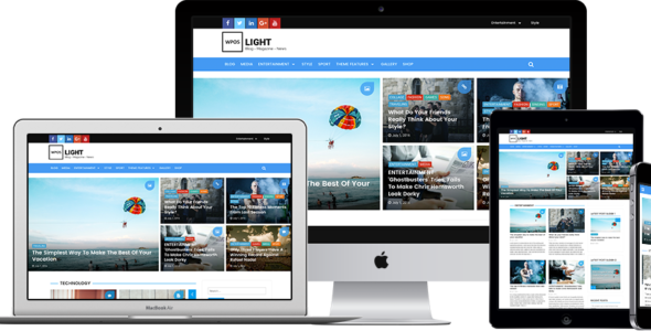 WPOS Blog/News/Magazine-LIGHT (WP Online Support)