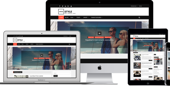 WPOS Blog/News/Magazine-STYLE (WP Online Support)