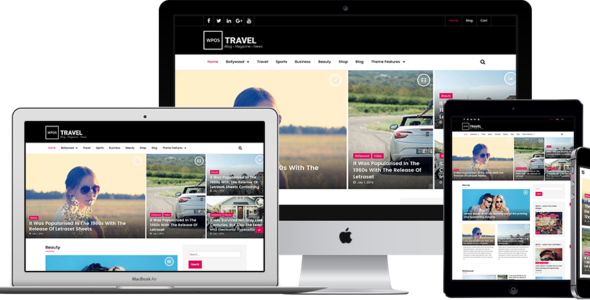 WPOS Blog/News/Magazine-TRAVEL (WP Online Support)