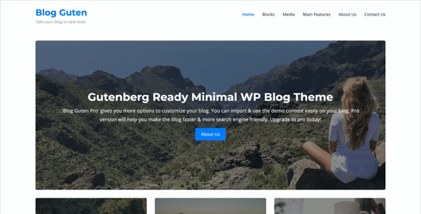 Blog Guten Pro (WP Points)