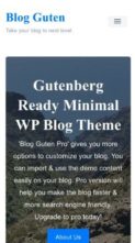 Blog Guten Pro (screenshot mobile)