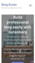 Blog Guten (screenshot mobile)