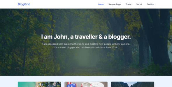 BlogGrid (WP Points)
