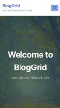 BlogGrid (screenshot mobile)