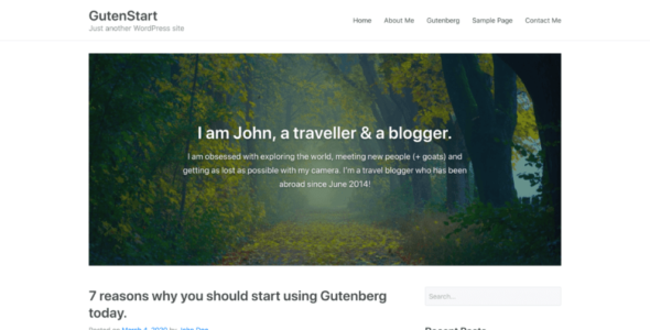 GutenStart (WP Points)