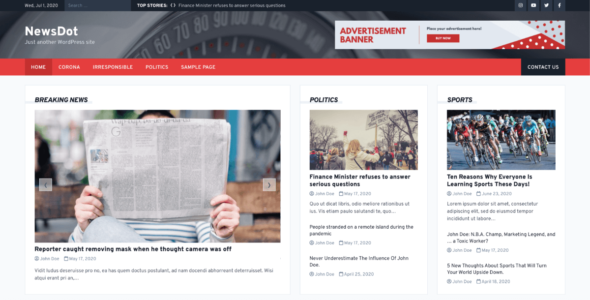NewsDot (WP Points)