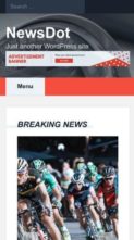 NewsDot (screenshot mobile)