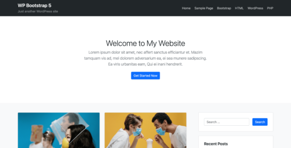 WP Bootstrap 5 (WP Points)