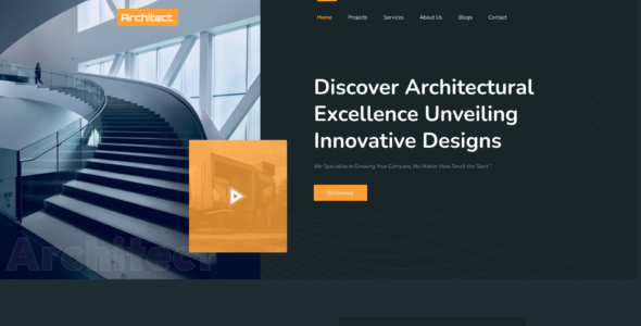 Architect Construction Pro (WP Radiant)