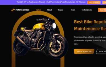 Bike Repair Garage Pro (screenshot desktop)