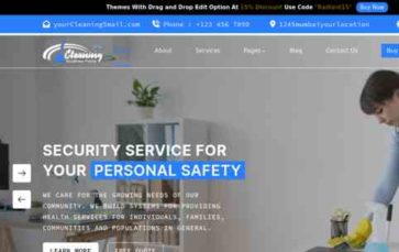 Cleaning Equipment Pro (screenshot desktop)