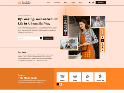 Cloud Kitchen Pro (WP Radiant)