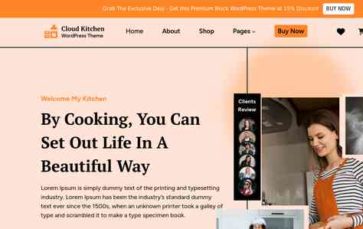 Cloud Kitchen Pro (screenshot desktop)