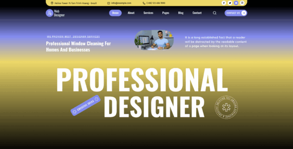 Creative Designer Pro (WP Radiant)