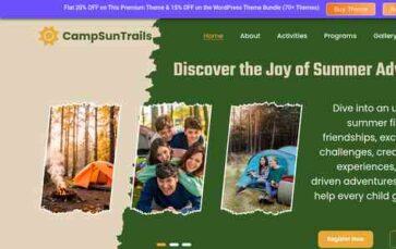 Day Camp Pro (screenshot desktop)