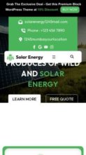 Eco Renewable Energy Pro (screenshot mobile)