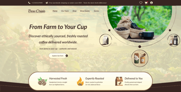 Espresso Shop Pro (WP Radiant)