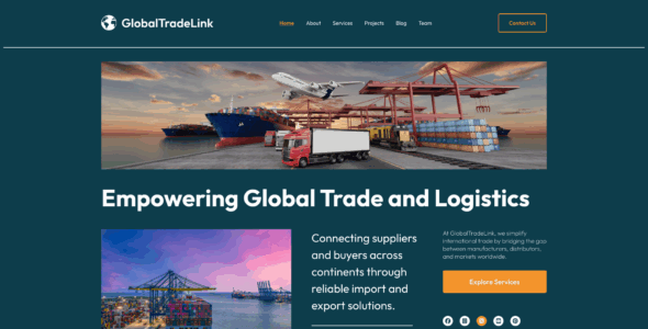 Import Export Company Pro (WP Radiant)