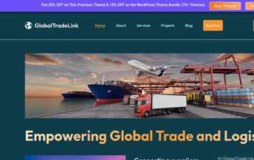 Import Export Company Pro (screenshot desktop)