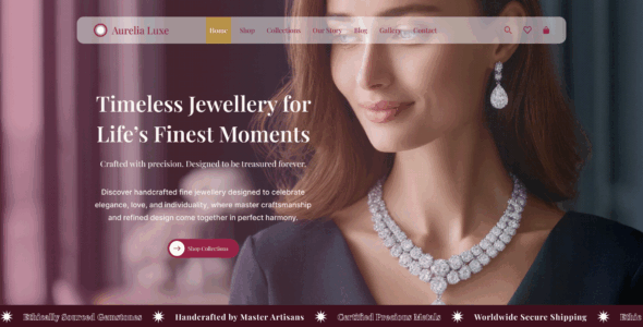 Jewelry Market Pro (WP Radiant)