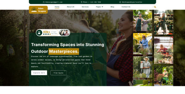 Landscape Designer Pro (WP Radiant)