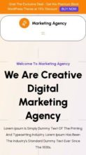 Marketing Firm Pro (screenshot mobile)