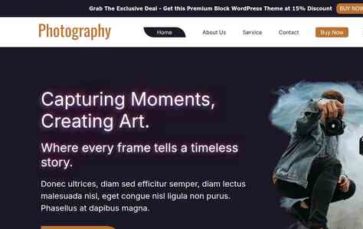 Nature Photography Pro (screenshot desktop)
