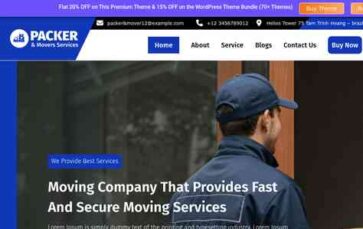 Packers Logistic Pro (screenshot desktop)