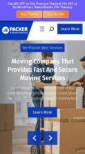 Packers Logistic Pro (screenshot mobile)
