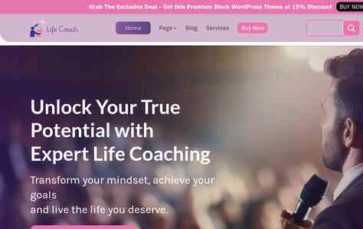 Personal Life Coach Pro (screenshot desktop)