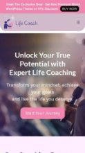 Personal Life Coach Pro (screenshot mobile)
