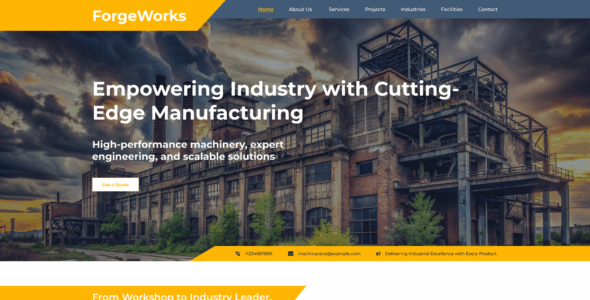Production Factory Pro (WP Radiant)