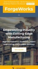 Screenshot Mobile Production Factory Pro (screenshot mobile)