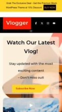 Professional Vlogger Pro (screenshot mobile)