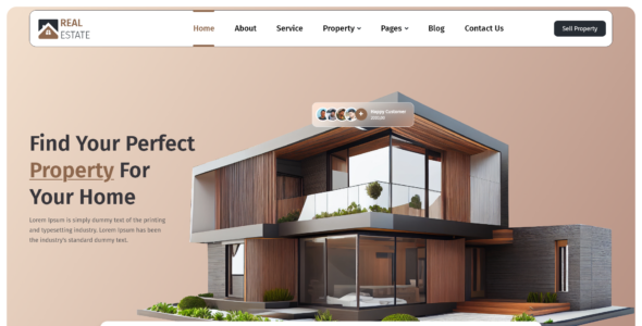 Property Management Company Pro (WP Radiant)