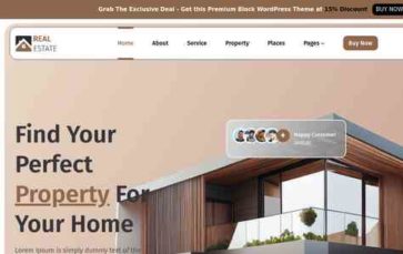 Property Management Company Pro (screenshot desktop)