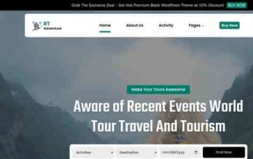 Radiant Adventure Tour Pro (screenshot desktop)