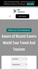 Radiant Adventure Tour Pro (screenshot mobile)