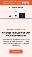 Radiant Home Decor Pro (screenshot mobile)