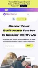 Software CMS Pro (screenshot mobile)