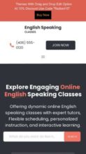 Spoken English Classes Pro (screenshot mobile)