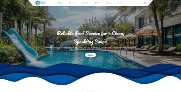 Swimming Pool Service Pro (WP Radiant)