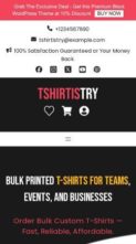Screenshot Mobile T Shirt Printing Shop Pro (screenshot mobile)