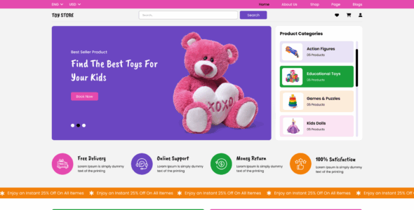 Toy Store (WP Radiant) (WP Radiant)