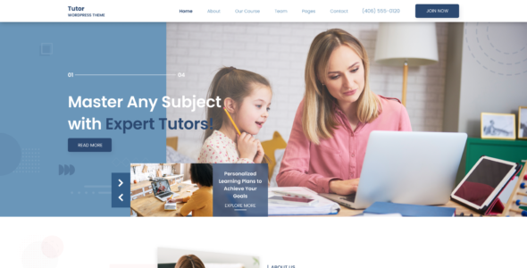 Tutor Elearning Pro (WP Radiant)