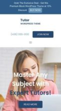 Tutor Elearning Pro (screenshot mobile)