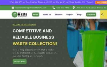Waste Disposal Pro (screenshot desktop)