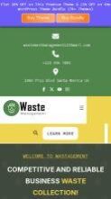 Waste Disposal Pro (screenshot mobile)