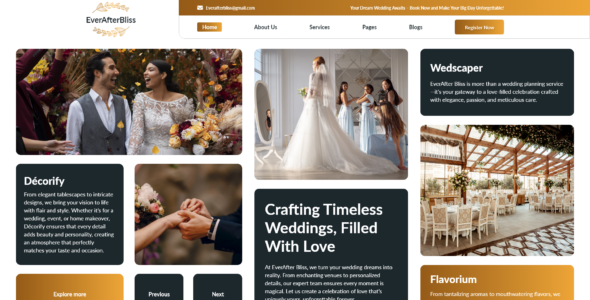 Wedding Planner Blocks Pro (WP Radiant)